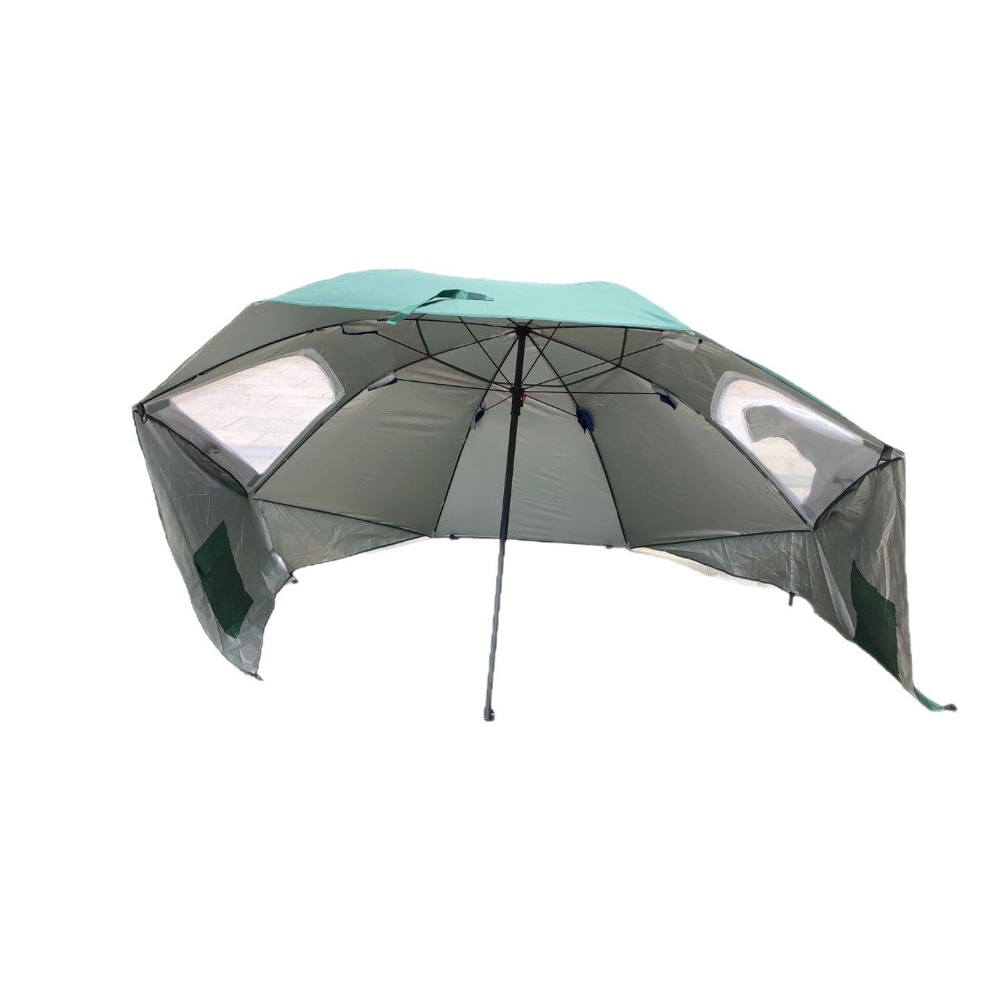 Strandparasoll UV-Skyddande För Utomhusbruk Med Praktisk Design 5