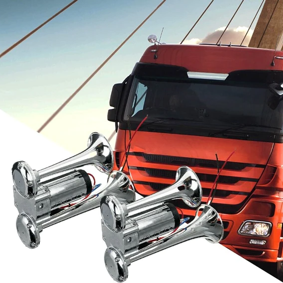 Superhögt Tåghorn för Bilar och Lastbilar 2