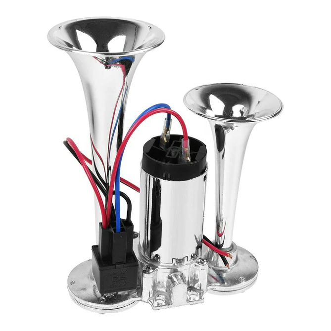 Superhögt Tåghorn för Bilar och Lastbilar 3