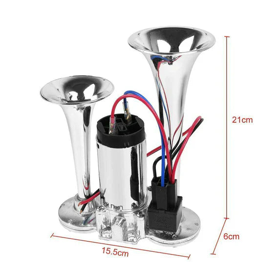 Superhögt Tåghorn för Bilar och Lastbilar 5