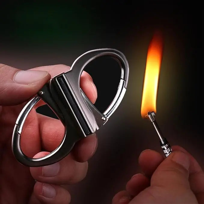 Survival Lighter Nyckelring Kompakt 0