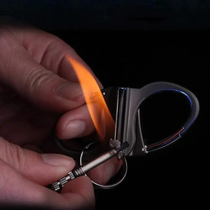 Survival Lighter Nyckelring Kompakt 3