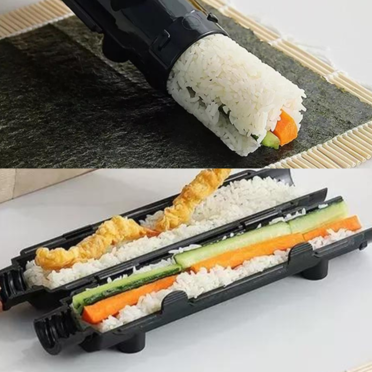 Sushiset För Hemlagning - Skapa Läckra Sushirullar Hemma 0