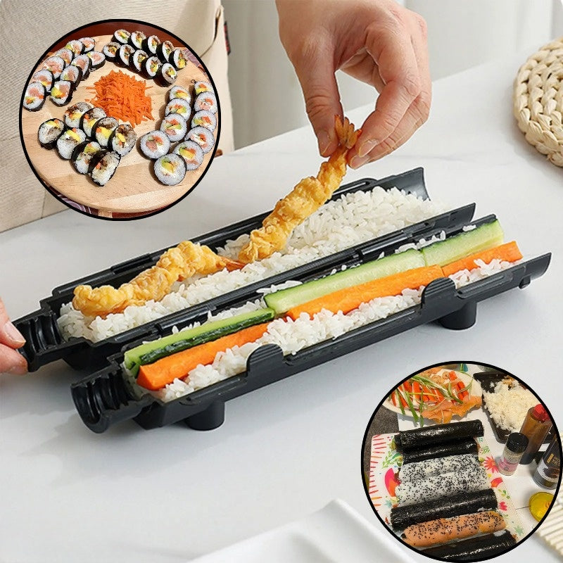 Sushiset För Hemlagning - Skapa Läckra Sushirullar Hemma 1