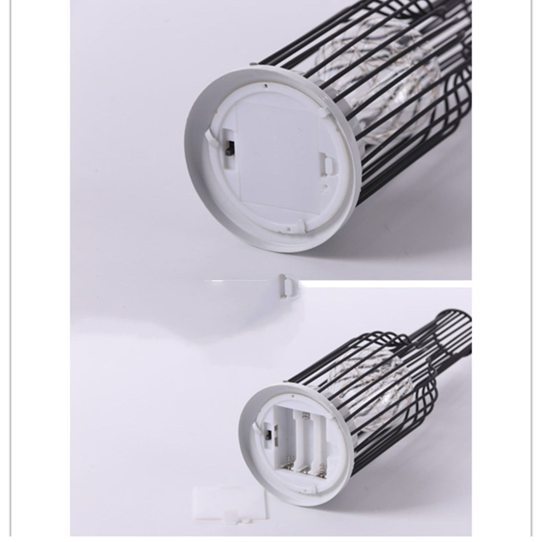 Svart Bordslampa Modern Design För Vardagsrum Och Sovrum 3