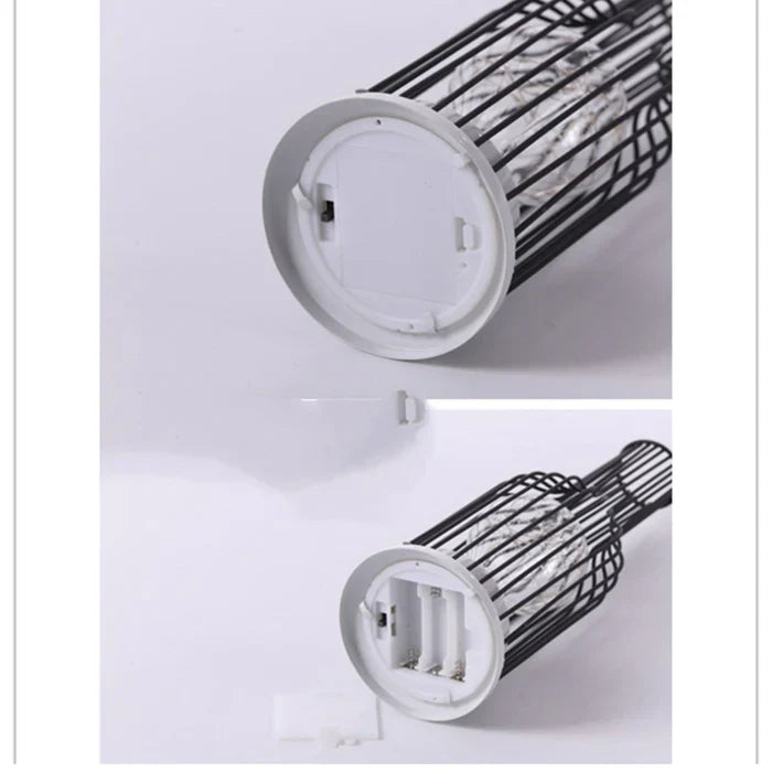 Svart Bordslampa Modern Design För Vardagsrum, Sovrum Och Kontor 6