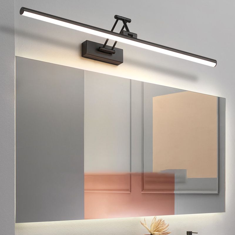 Svart Vägglampa Minimalistisk LED för Badrum och Inomhusbruk 0