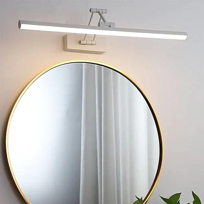 Svart Vägglampa Minimalistisk LED för Badrum och Inomhusbruk 11
