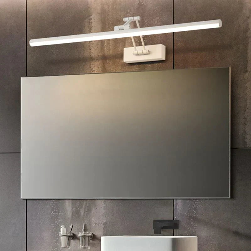 Svart Vägglampa Minimalistisk LED för Badrum och Inomhusbruk 5