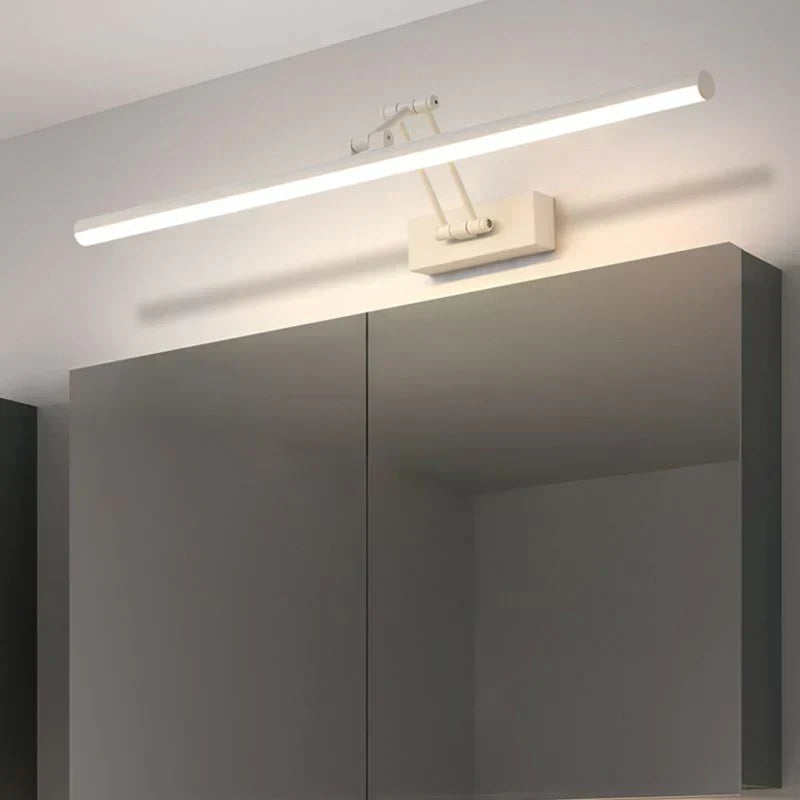 Svart Vägglampa Minimalistisk LED för Badrum och Inomhusbruk 7