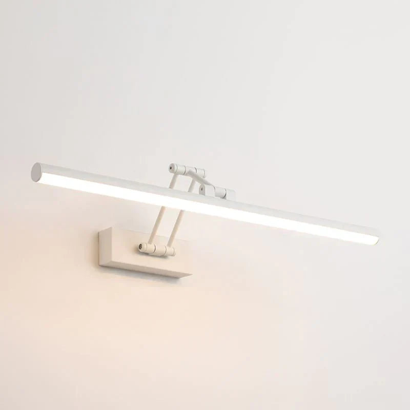 Svart Vägglampa Minimalistisk LED för Badrum och Inomhusbruk 8