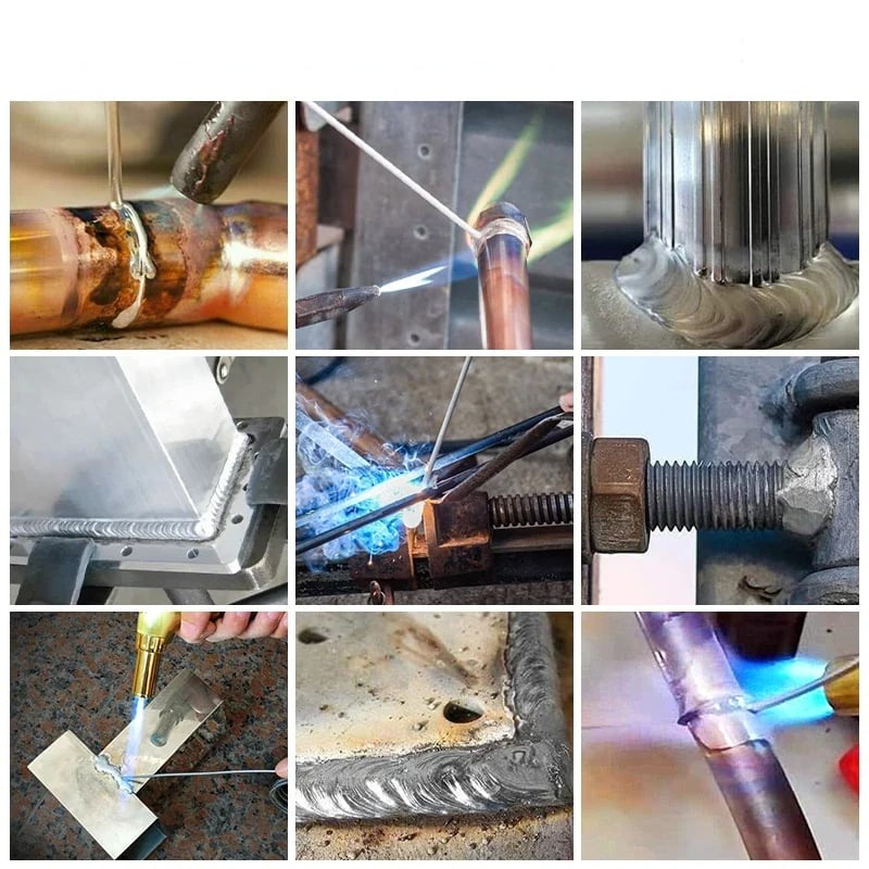 Svetsfyllnadsmaterial för Professionella Projekt 2