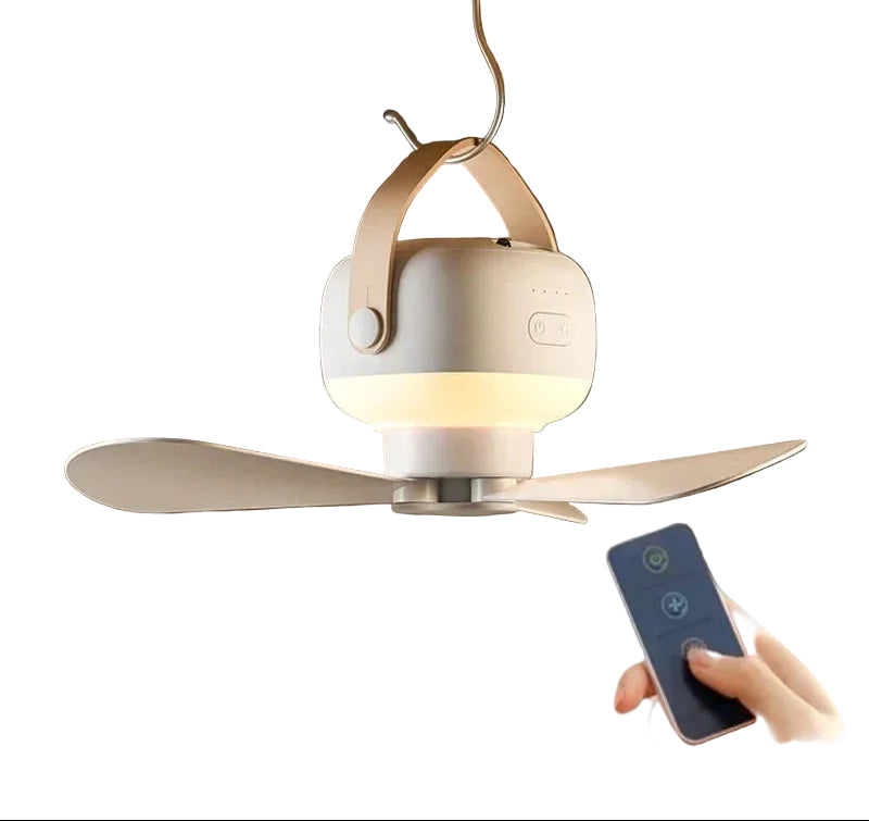 Takfläkt Med Belysning Modern Design För Vardagsrum Och Sovrum 0