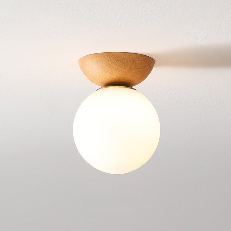 Taklampa Hall Japanskinspirerad Minimalistisk Design med Justerbara Ljuslägen 0
