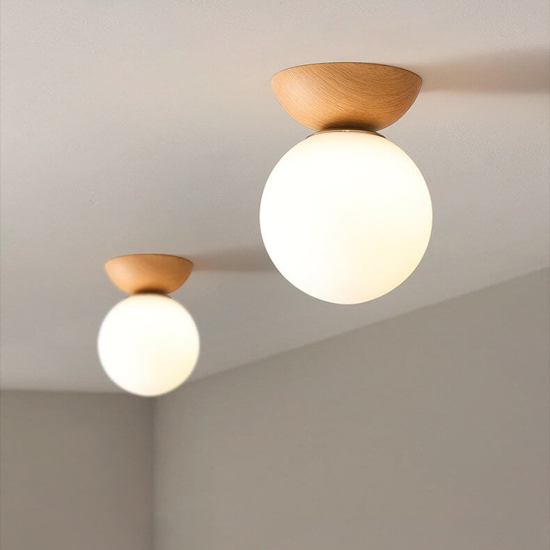 Taklampa Hall Japanskinspirerad Minimalistisk Design med Justerbara Ljuslägen 1
