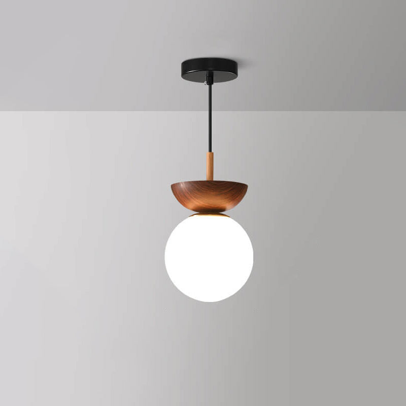 Taklampa Hall Japanskinspirerad Minimalistisk Design med Justerbara Ljuslägen 10
