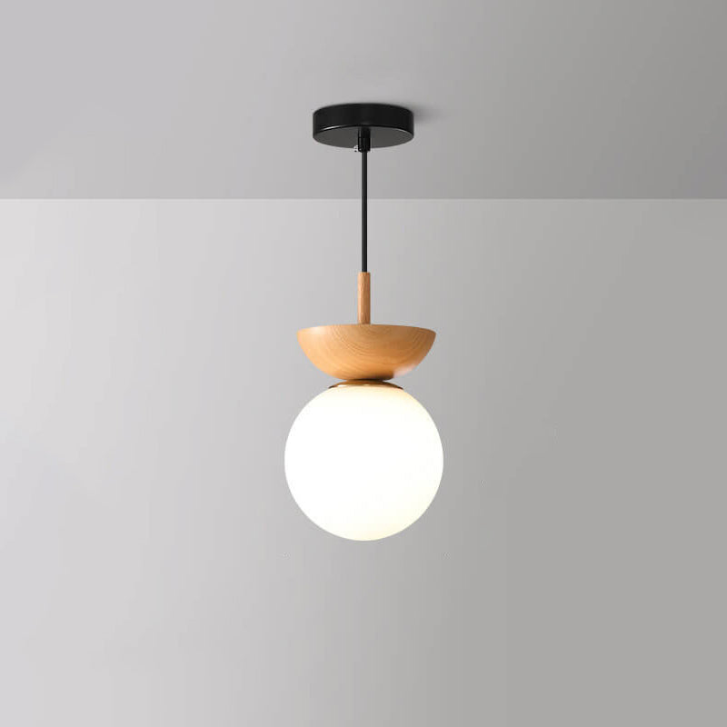 Taklampa Hall Japanskinspirerad Minimalistisk Design med Justerbara Ljuslägen 11