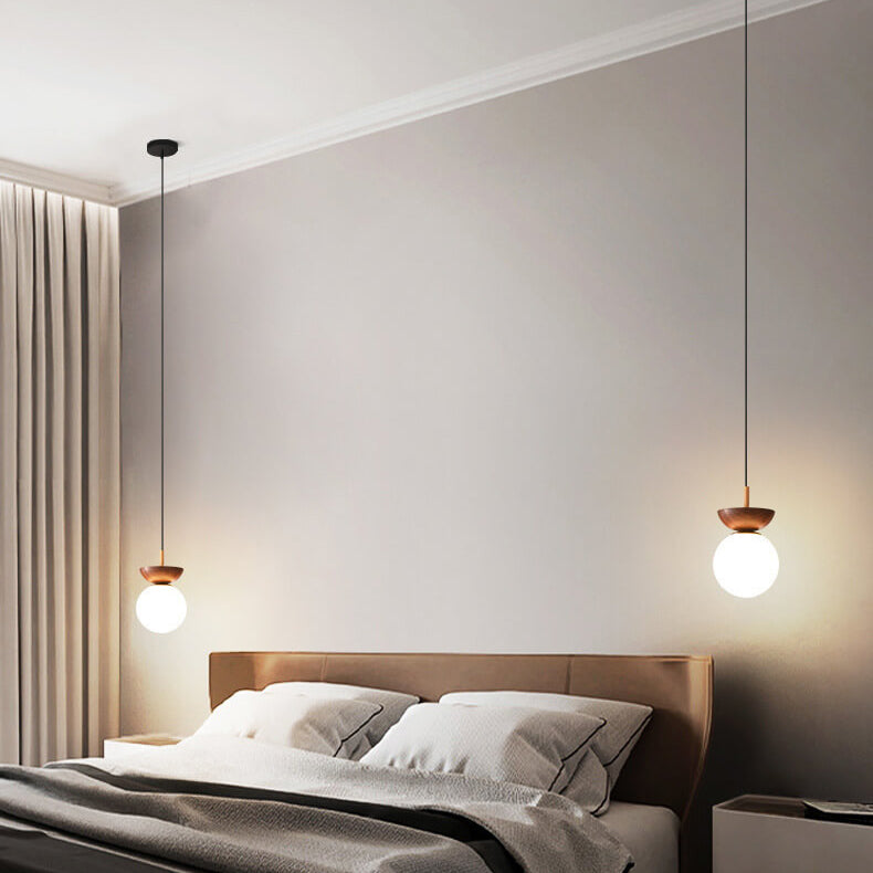 Taklampa Hall Japanskinspirerad Minimalistisk Design med Justerbara Ljuslägen 4