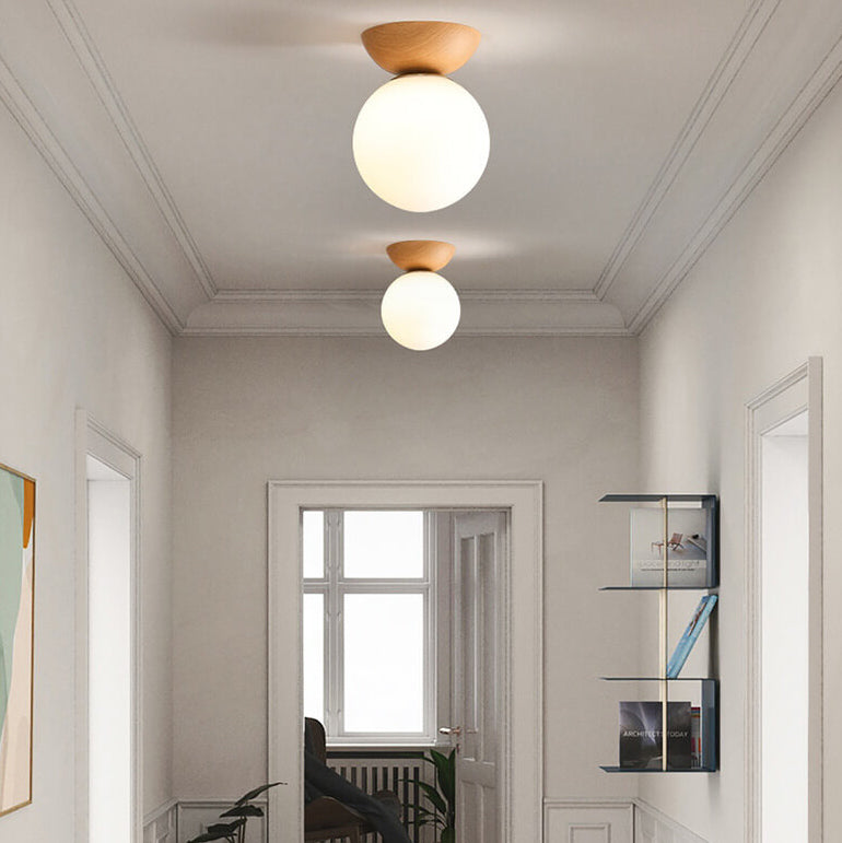 Taklampa Hall Japanskinspirerad Minimalistisk Design med Justerbara Ljuslägen 5