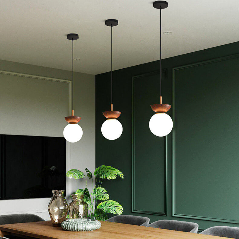 Taklampa Hall Japanskinspirerad Minimalistisk Design med Justerbara Ljuslägen 6