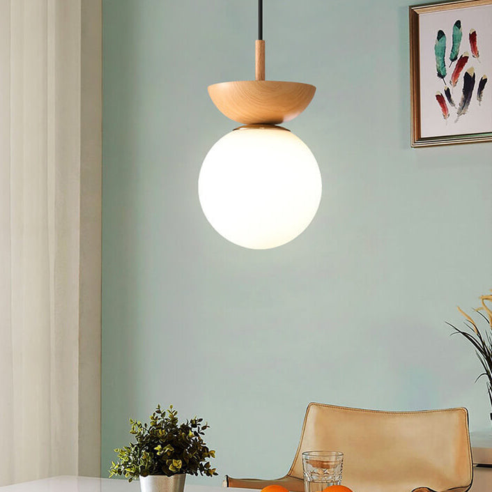 Taklampa Hall Japanskinspirerad Minimalistisk Design med Justerbara Ljuslägen 7