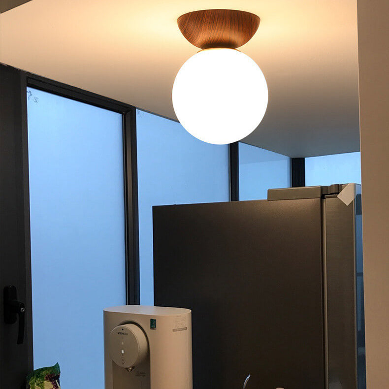 Taklampa Hall Japanskinspirerad Minimalistisk Design med Justerbara Ljuslägen 8