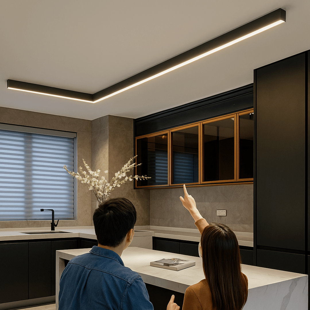 Taklampa LED Minimalistisk Design 3