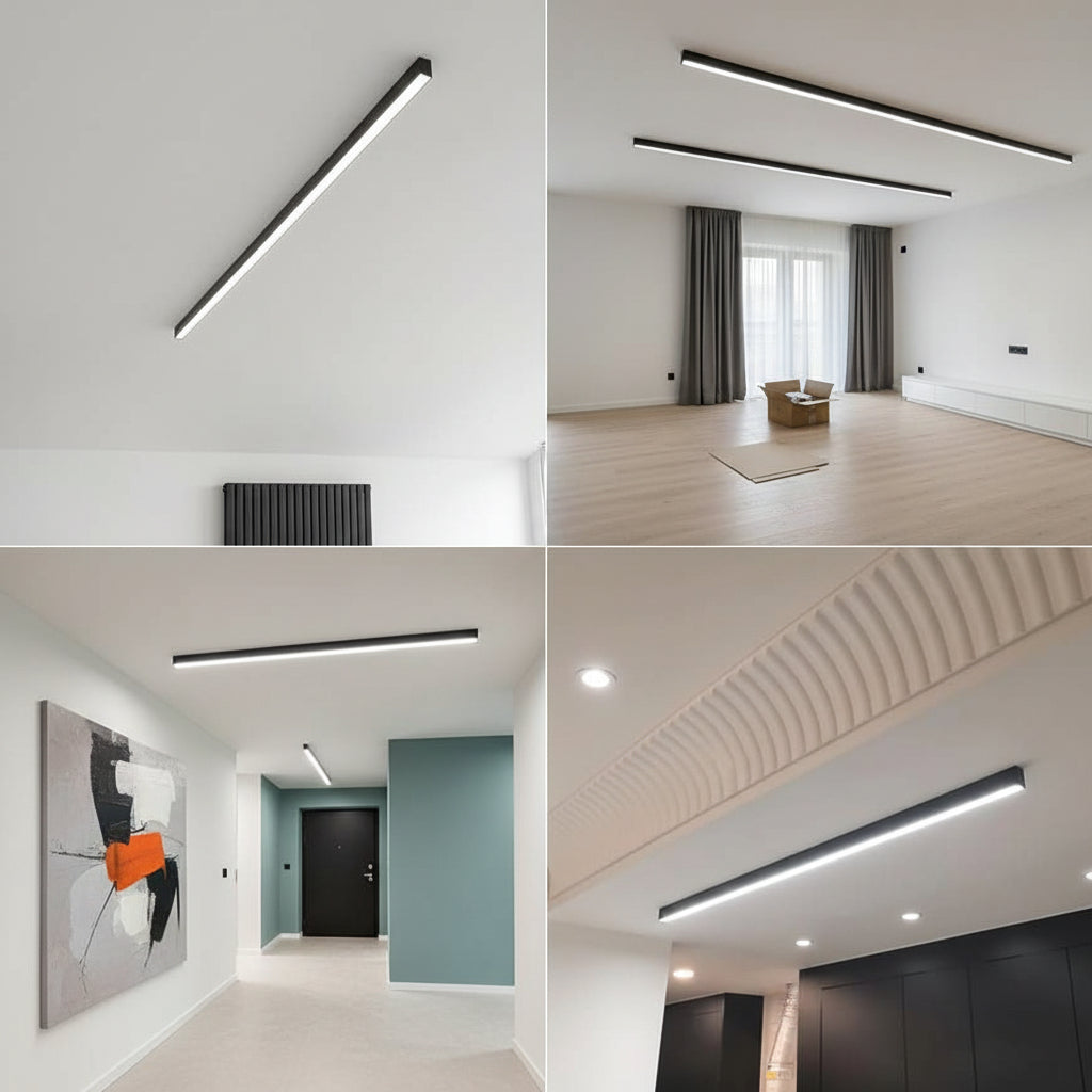 Taklampa LED Minimalistisk Design 6
