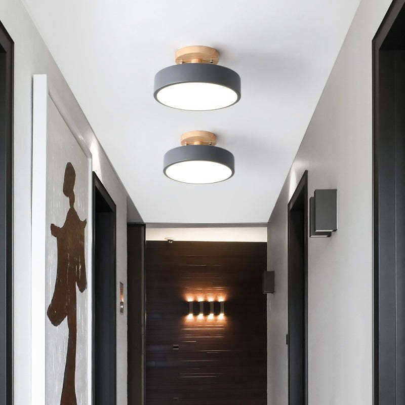 Taklampa LED Modern Design för Vardagsrum och Sovrum 10