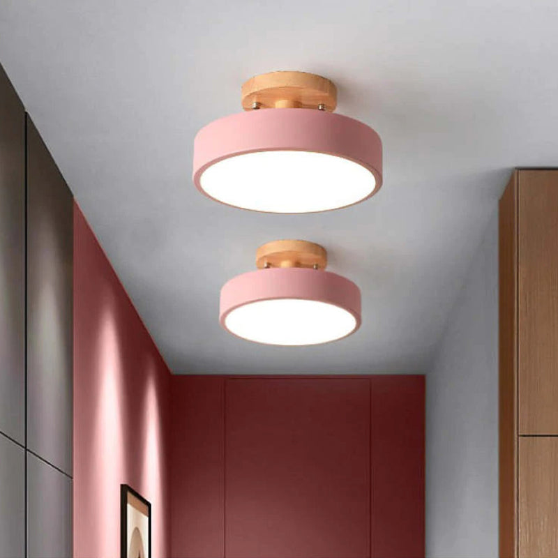 Taklampa LED Modern Design för Vardagsrum och Sovrum 12