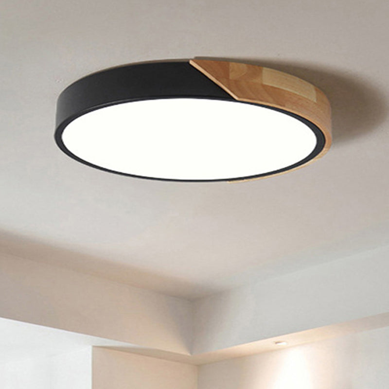 Taklampa LED Modern för Sovrum och Vardagsrum - Stilren Design och Energibesparande Belysning 0