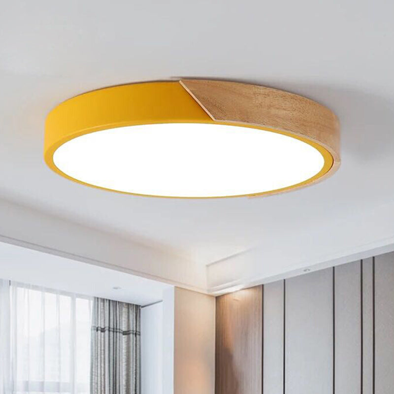 Taklampa LED Modern för Sovrum och Vardagsrum - Stilren Design och Energibesparande Belysning 12