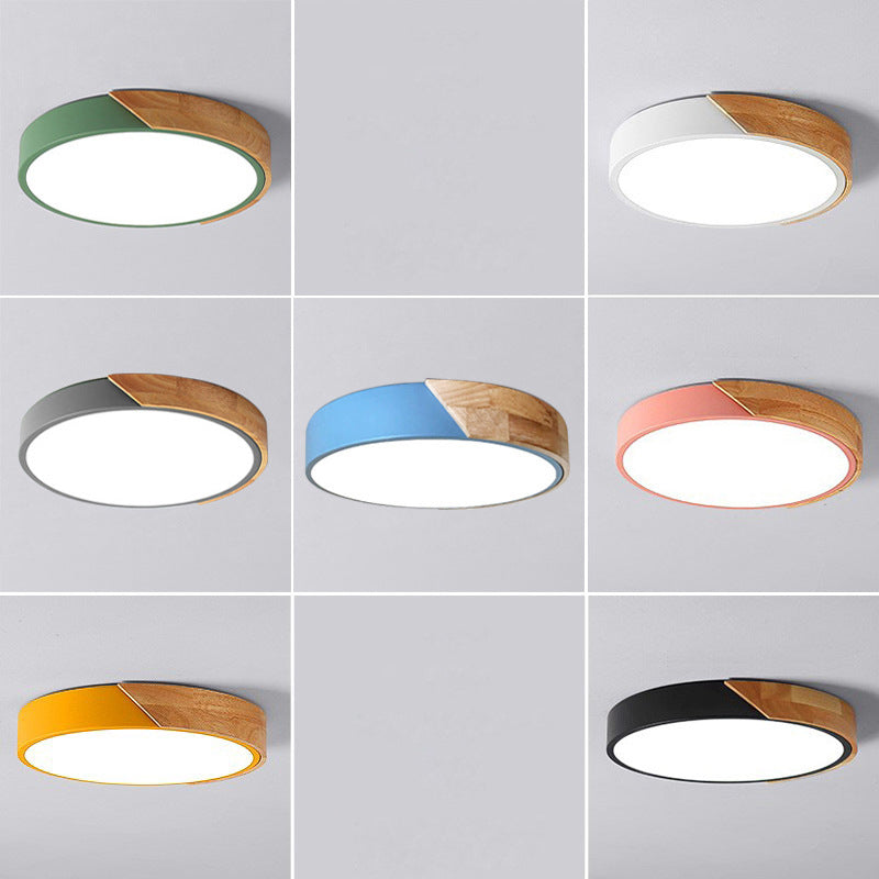 Taklampa LED Modern för Sovrum och Vardagsrum - Stilren Design och Energibesparande Belysning 4