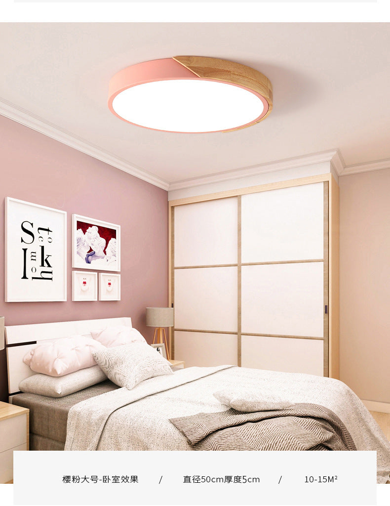 Taklampa LED Modern för Sovrum och Vardagsrum - Stilren Design och Energibesparande Belysning 7