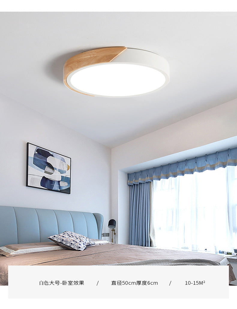Taklampa LED Modern för Sovrum och Vardagsrum - Stilren Design och Energibesparande Belysning 8