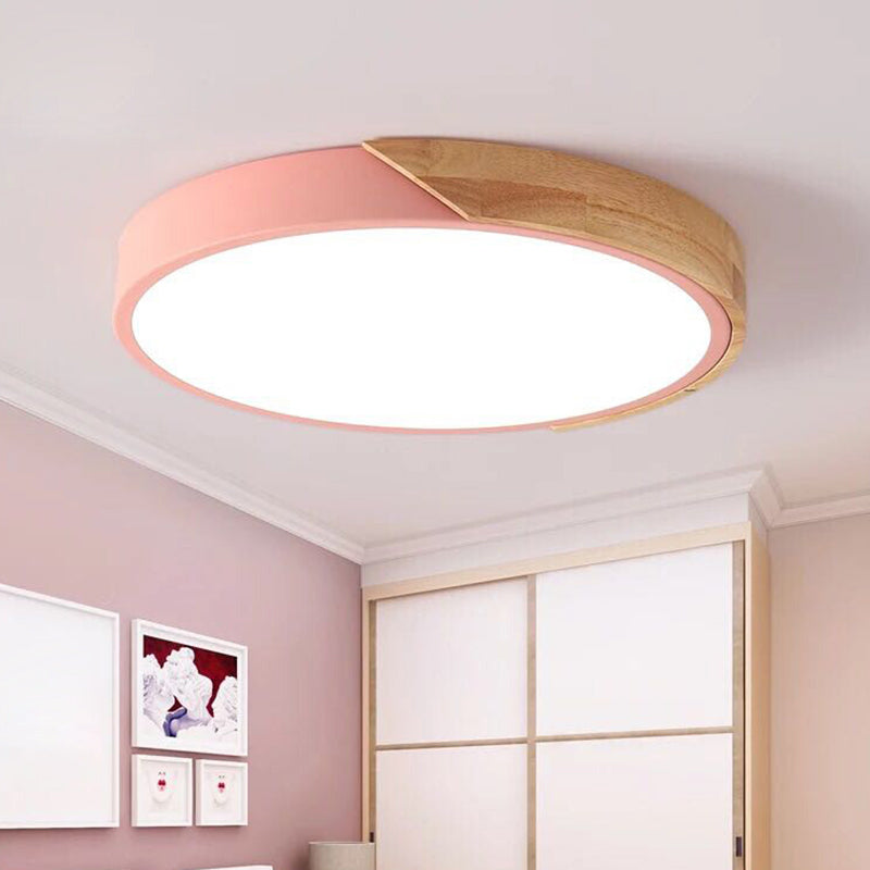 Taklampa LED Modern för Sovrum och Vardagsrum - Stilren Design och Energibesparande Belysning 9