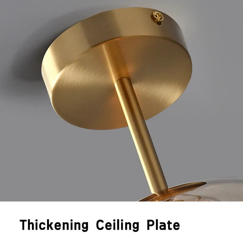 Taklampa Minimalistisk Modern Design för Vardagsrum och Kök 6