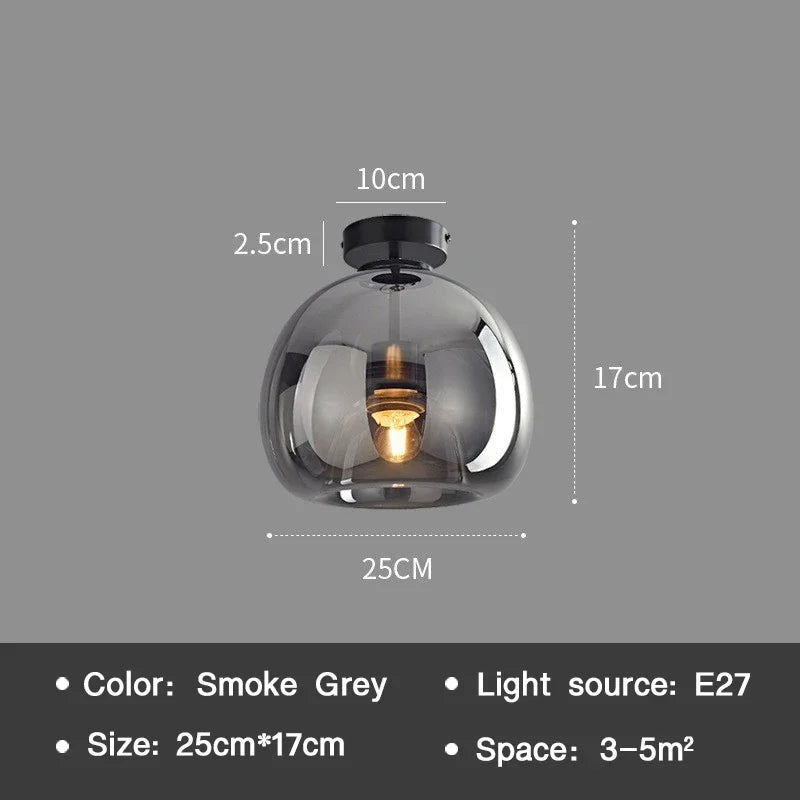 Taklampa Minimalistisk Modern Design för Vardagsrum och Kök 8