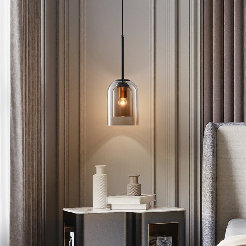 Taklampa Vardagsrum Dubbelglas Modern Design Justerbar Belysning 2