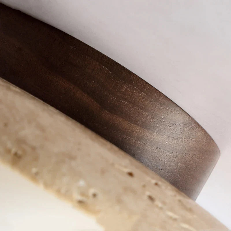 Taklampa för Hemmet - Modern Travertin Design 4