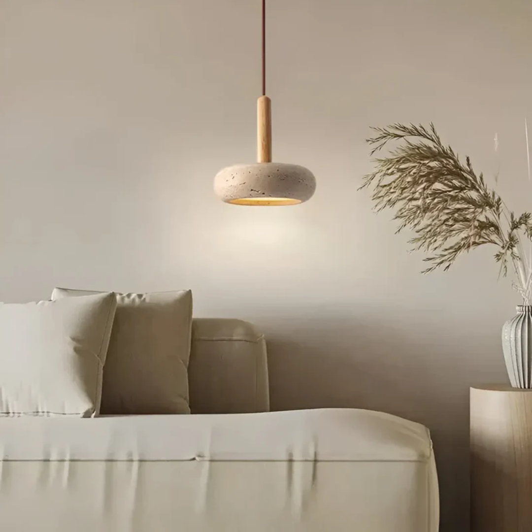 Taklampa för Hemmet Japansk Stil 5