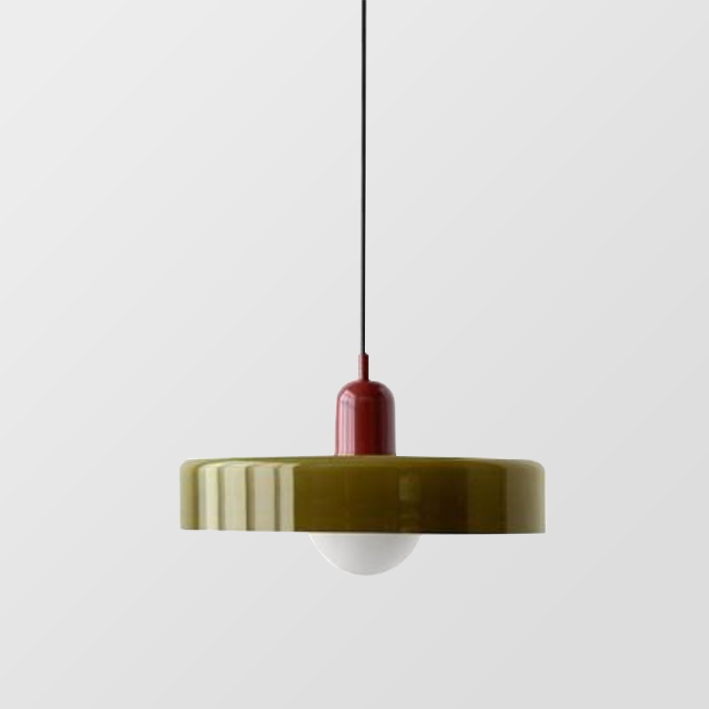 Taklampa i Bauhaus-stil med Färgglad Design 2
