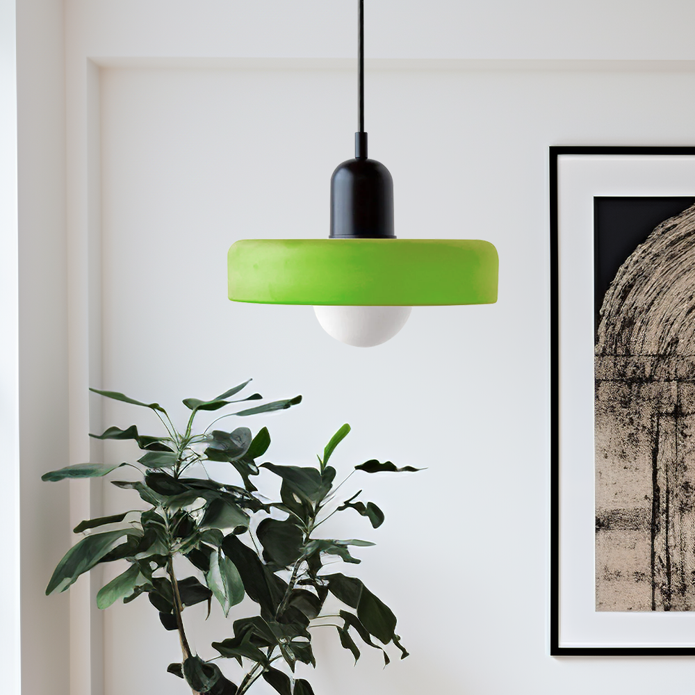 Taklampa i Bauhaus-stil med Färgglad Design 20