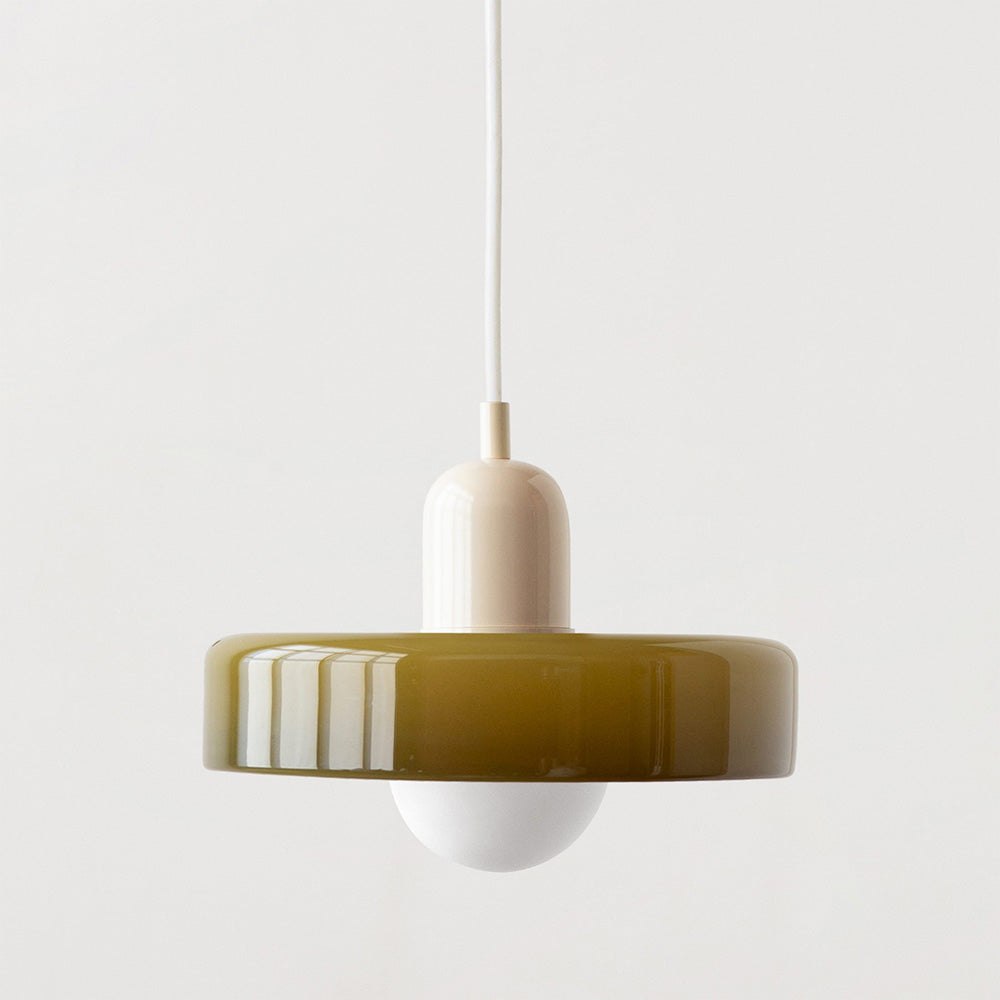 Taklampa i Bauhaus-stil med Färgglad Design 22
