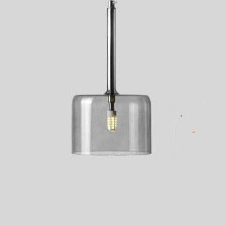 Taklampa i Glas Modern Design för Matbord Pendellampa 11