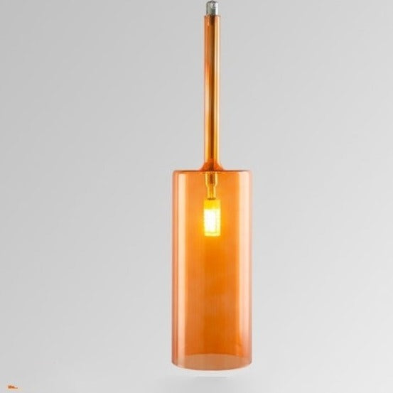 Taklampa i Glas Modern Design för Matbord Pendellampa 14