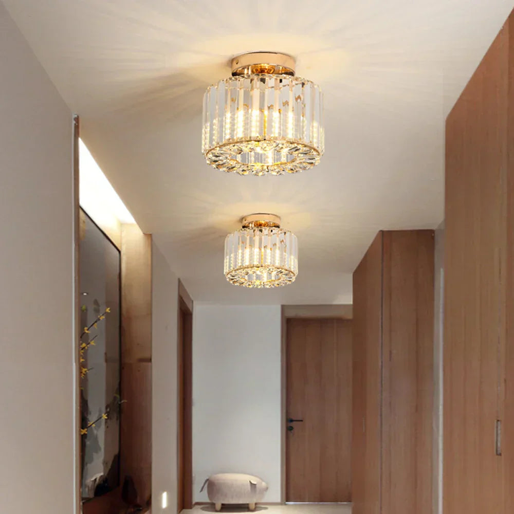 Taklampa i Kristall Modern Design 1