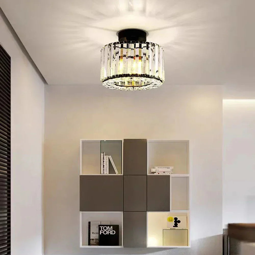 Taklampa i Kristall Modern Design 3