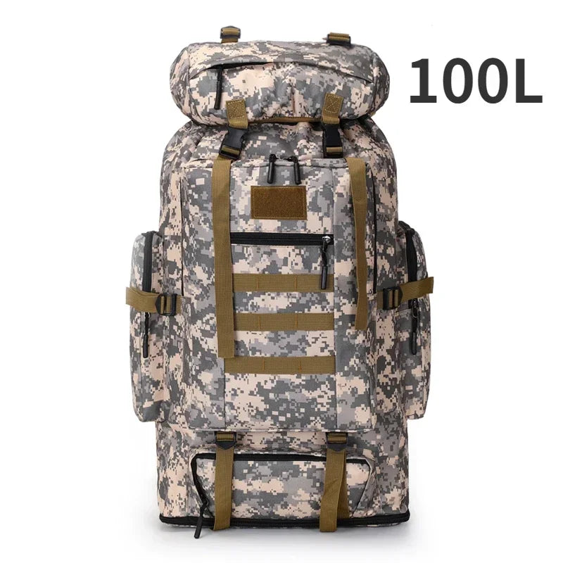 Taktisk Ryggsäck för Bergsklättring och Vandring 14