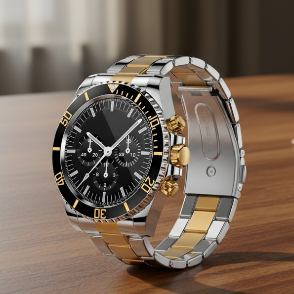 Taktisk Smartklocka med GPS och Hälsoövervakning 1